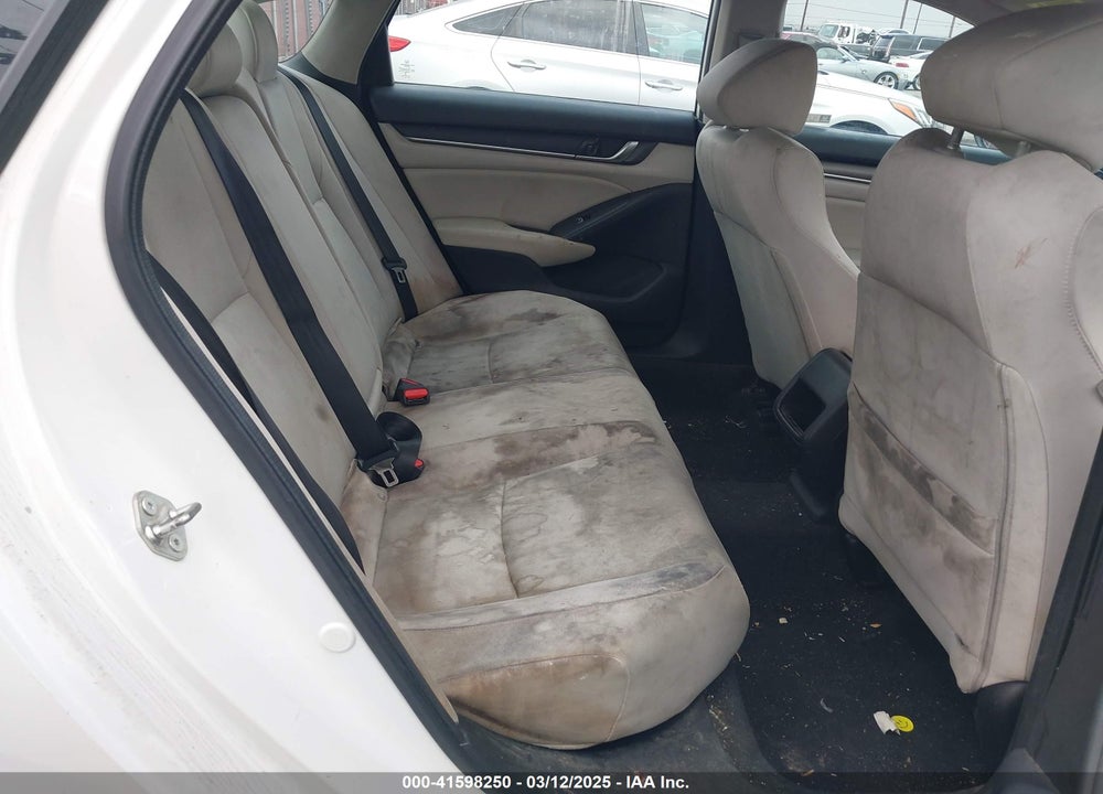 2018 HONDA ACCORD VIN: 1HGCV1F12JA167607