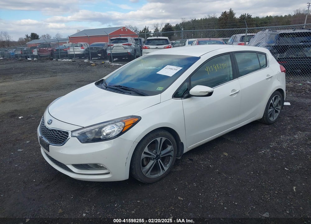 2016 KIA FORTE VIN: KNAFX5A89G5526032