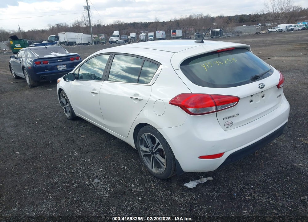 2016 KIA FORTE VIN: KNAFX5A89G5526032