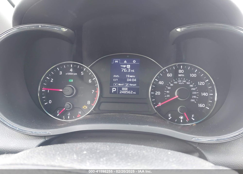 2016 KIA FORTE VIN: KNAFX5A89G5526032