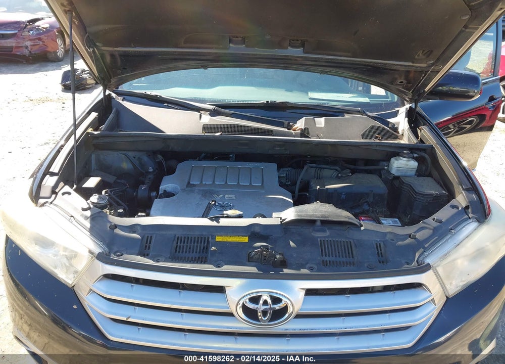 2013 TOYOTA HIGHLANDER BASE PLUS V6 VIN: 5TDZK3EHXDS099088