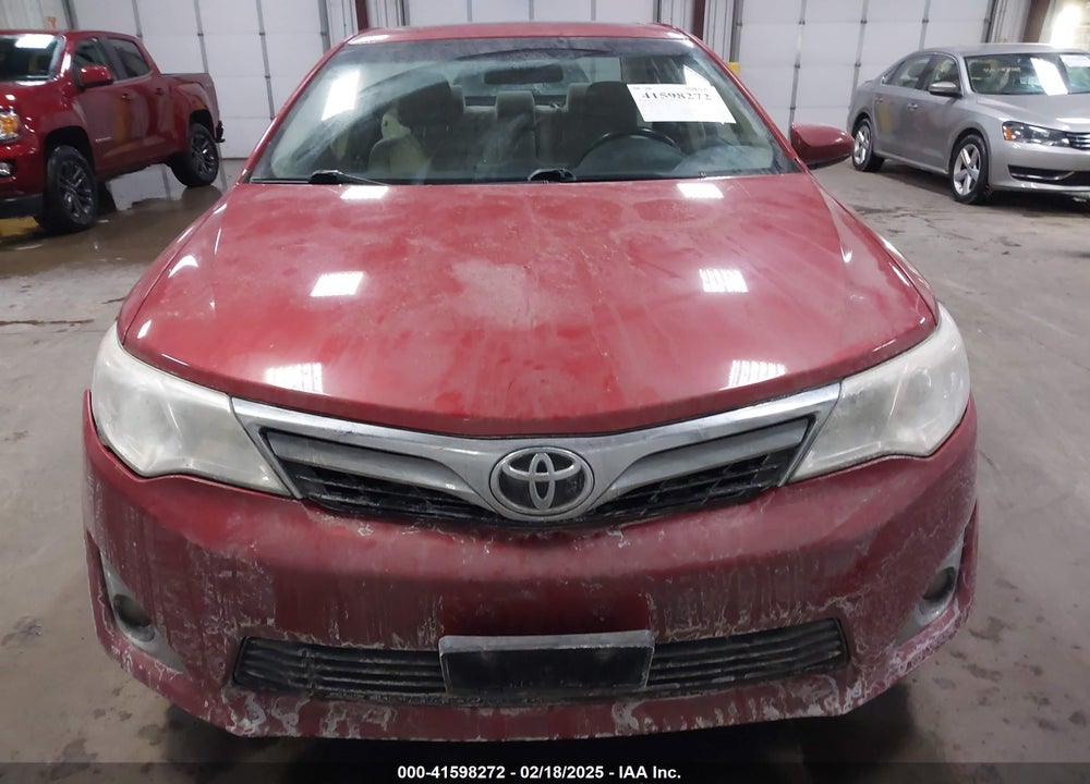2014 TOYOTA CAMRY VIN: 4T4BF1FK4ER388213