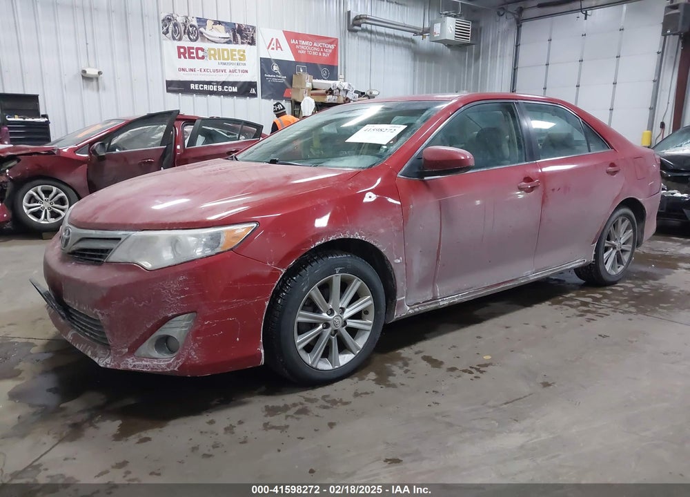 2014 TOYOTA CAMRY VIN: 4T4BF1FK4ER388213