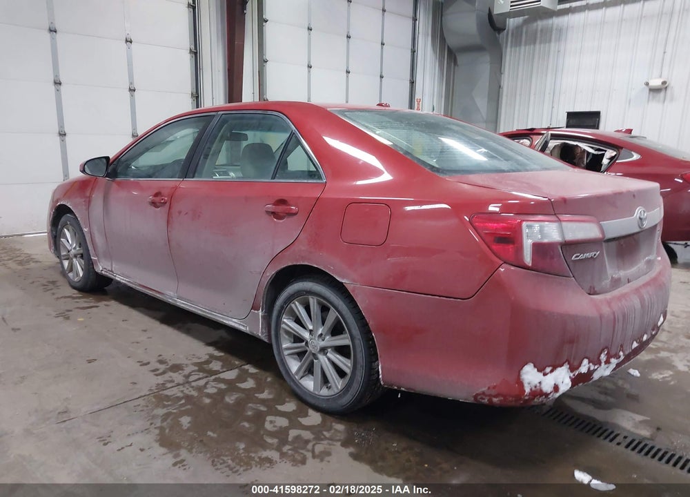 2014 TOYOTA CAMRY VIN: 4T4BF1FK4ER388213