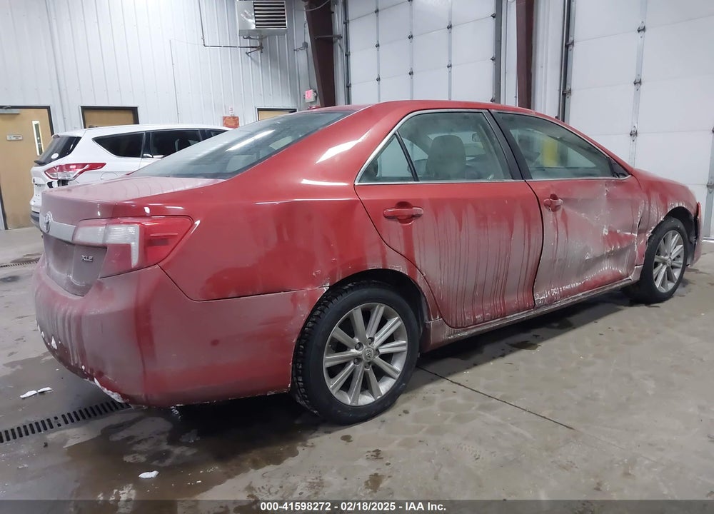 2014 TOYOTA CAMRY VIN: 4T4BF1FK4ER388213