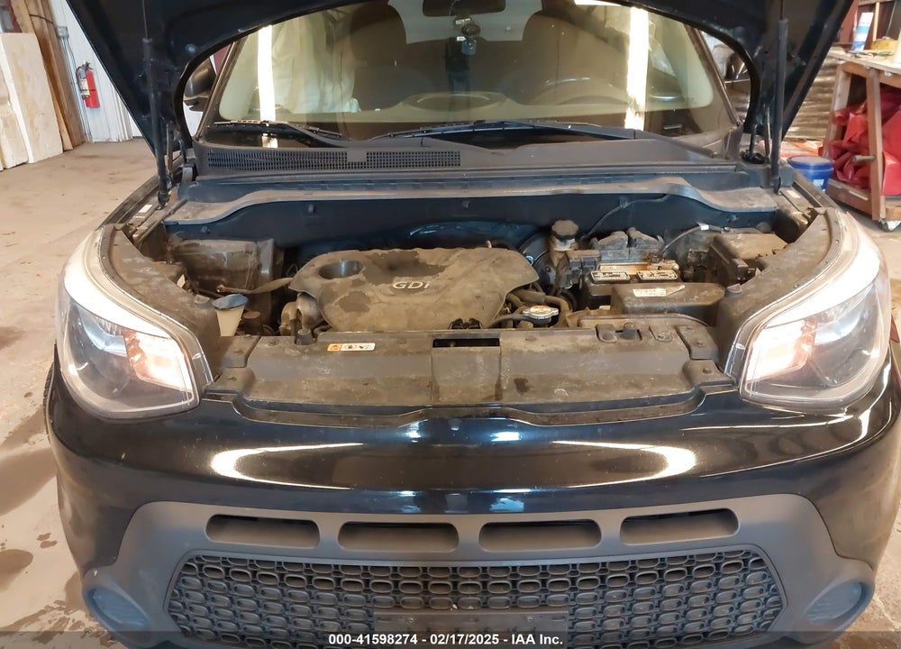 2016 KIA SOUL VIN: KNDJN2A25G7243032