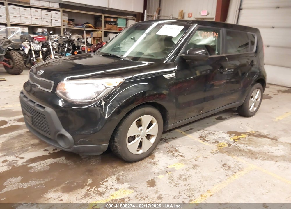 2016 KIA SOUL VIN: KNDJN2A25G7243032