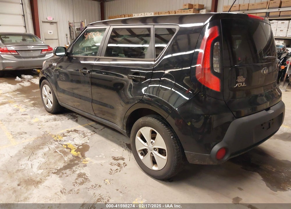 2016 KIA SOUL VIN: KNDJN2A25G7243032