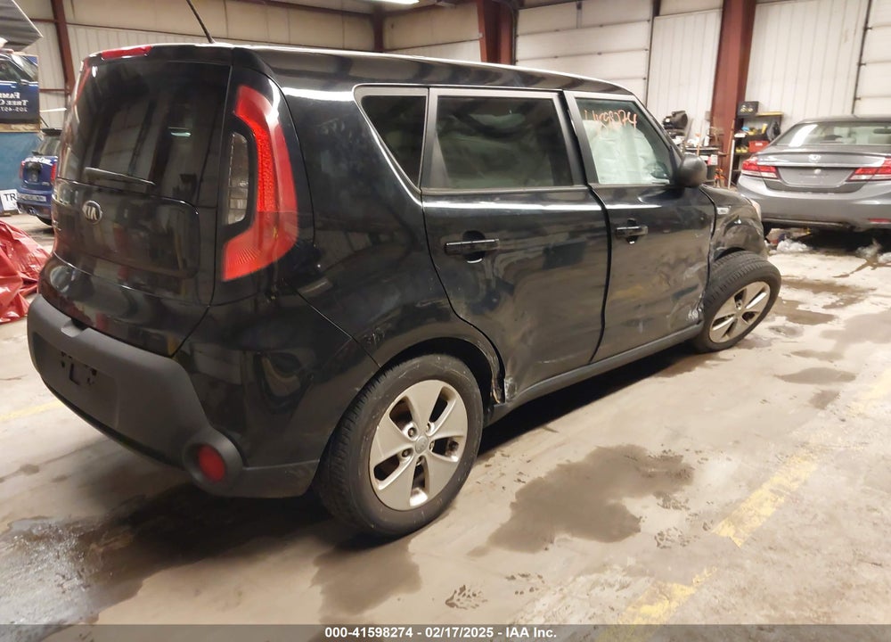 2016 KIA SOUL VIN: KNDJN2A25G7243032