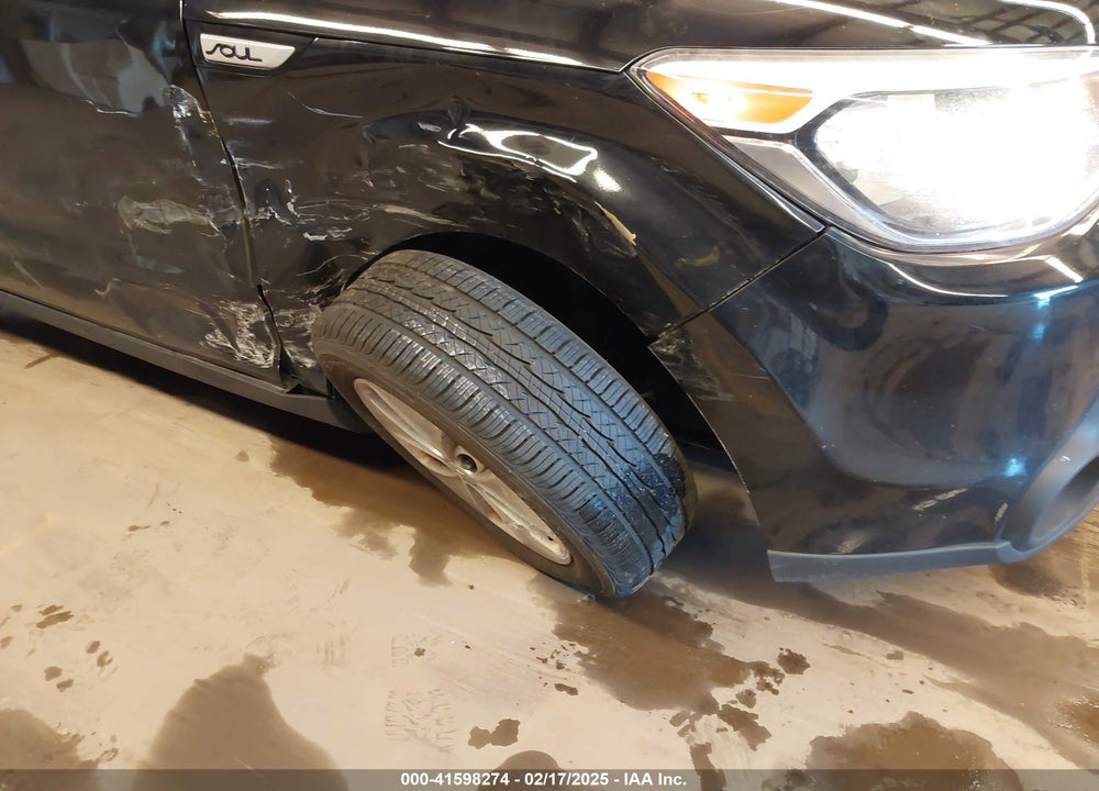 2016 KIA SOUL VIN: KNDJN2A25G7243032