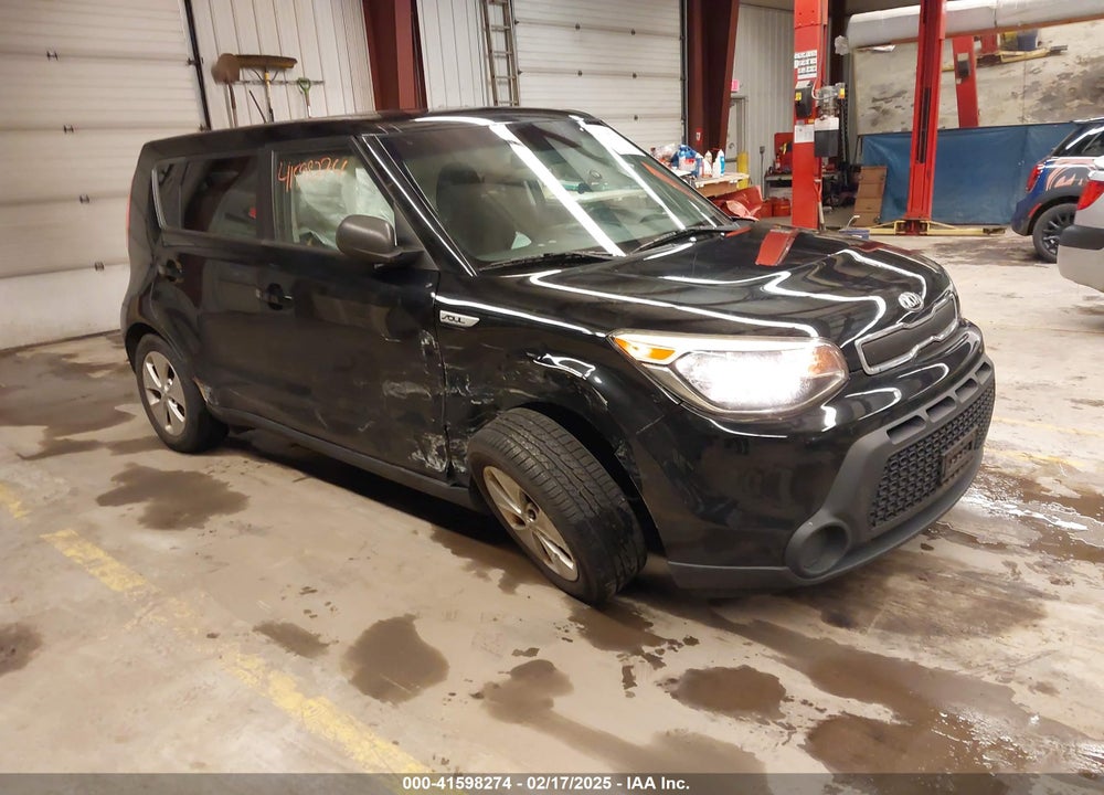 2016 KIA SOUL VIN: KNDJN2A25G7243032