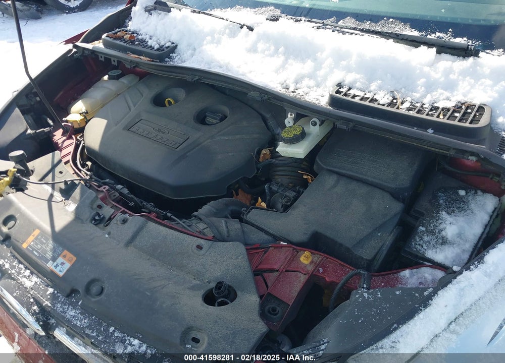 2013 FORD ESCAPE SE VIN: 1FMCU0G91DUC22143
