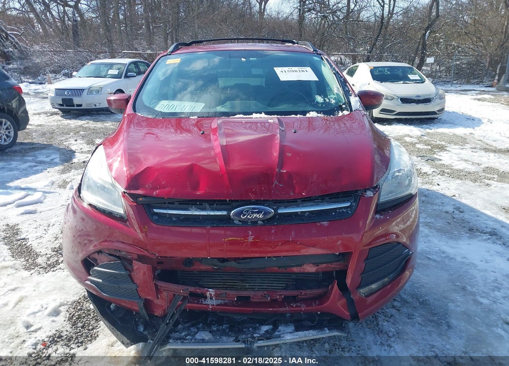2013 FORD ESCAPE SE VIN: 1FMCU0G91DUC22143