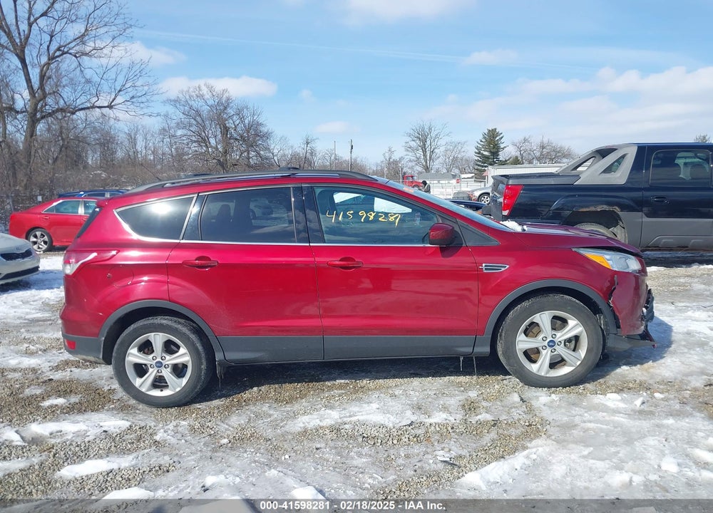 2013 FORD ESCAPE SE VIN: 1FMCU0G91DUC22143