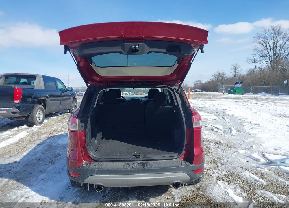 2013 FORD ESCAPE SE VIN: 1FMCU0G91DUC22143
