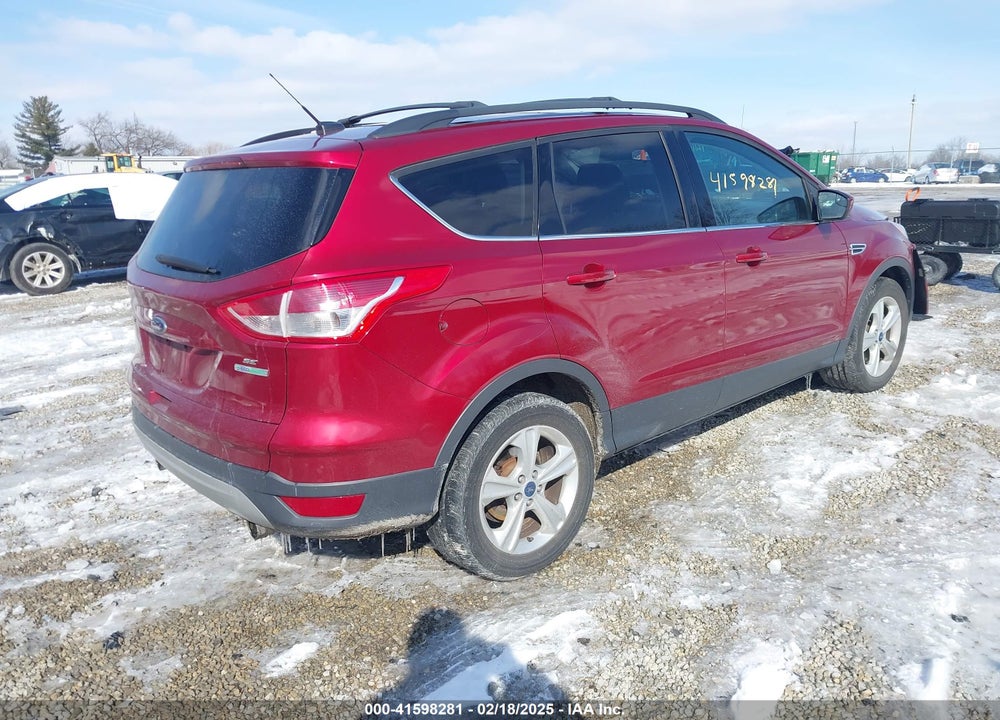 2013 FORD ESCAPE SE VIN: 1FMCU0G91DUC22143