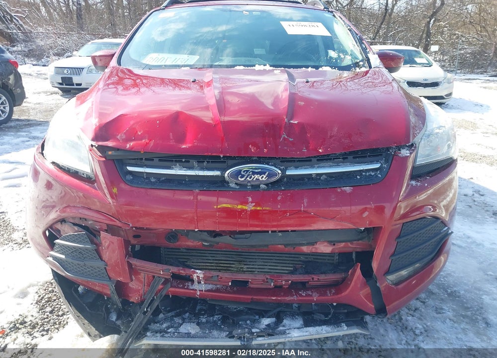 2013 FORD ESCAPE SE VIN: 1FMCU0G91DUC22143