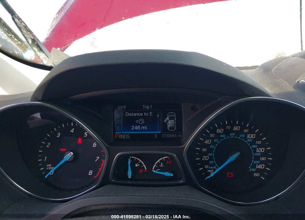 2013 FORD ESCAPE SE VIN: 1FMCU0G91DUC22143