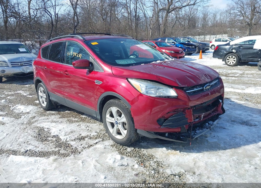 2013 FORD ESCAPE SE VIN: 1FMCU0G91DUC22143