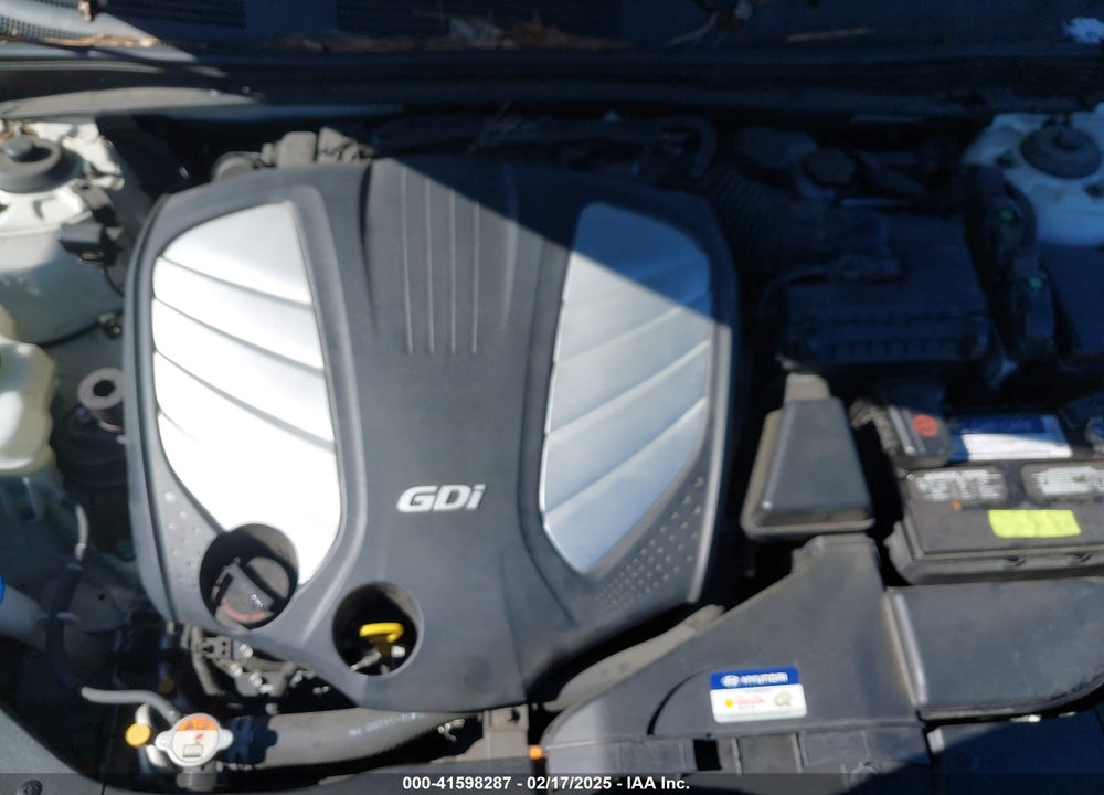 2016 HYUNDAI AZERA VIN: KMHFH4JG0GA508622