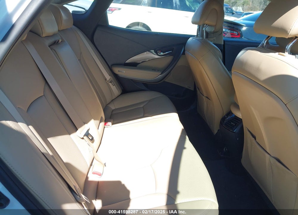 2016 HYUNDAI AZERA VIN: KMHFH4JG0GA508622