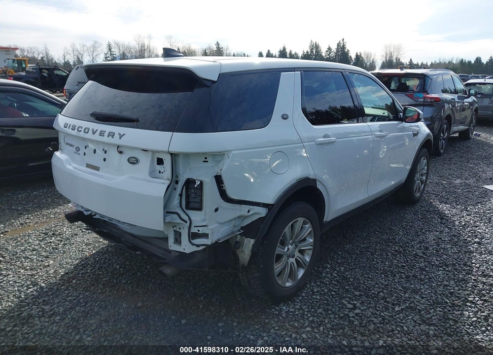 2018 LAND ROVER DISCOVERY SPORT VIN: SALCP2RX4JH727383