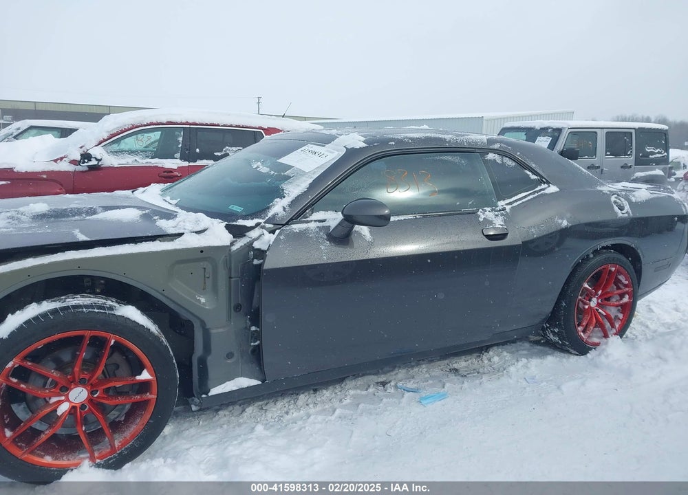2019 DODGE CHALLENGER VIN: 2C3CDZBT4KH539074