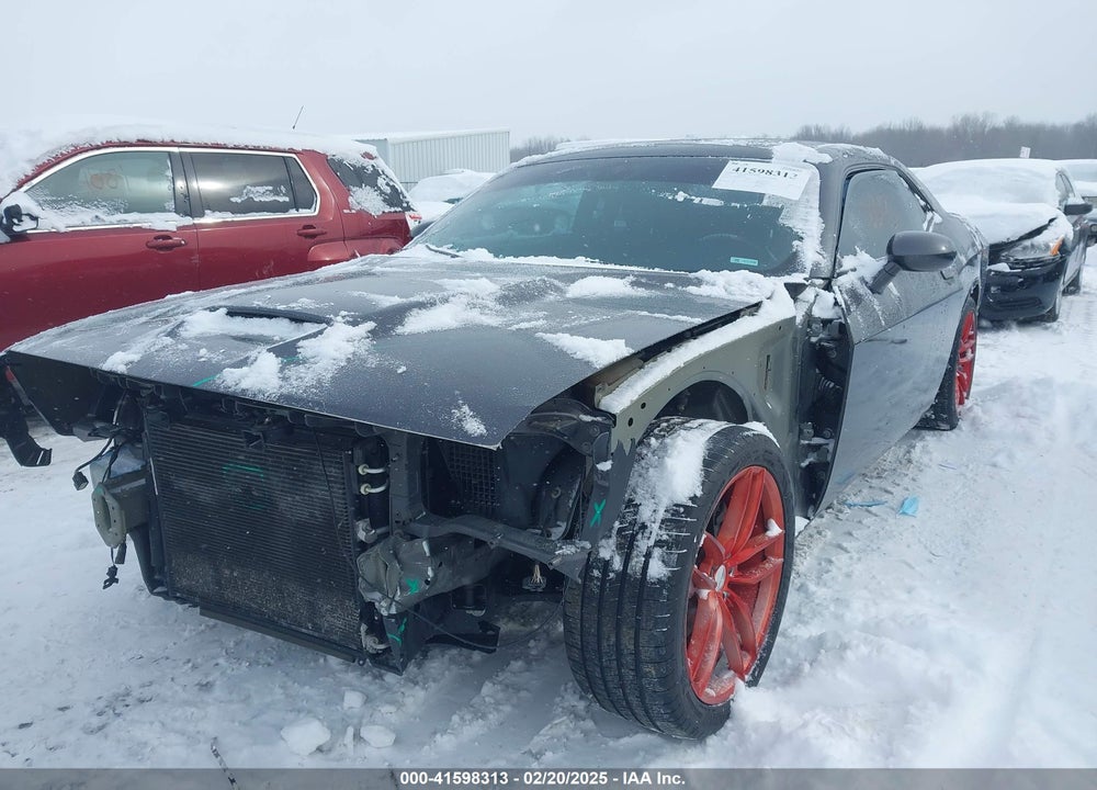 2019 DODGE CHALLENGER VIN: 2C3CDZBT4KH539074
