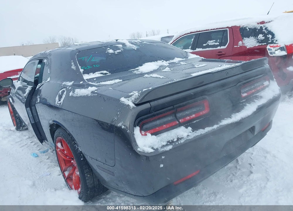 2019 DODGE CHALLENGER VIN: 2C3CDZBT4KH539074