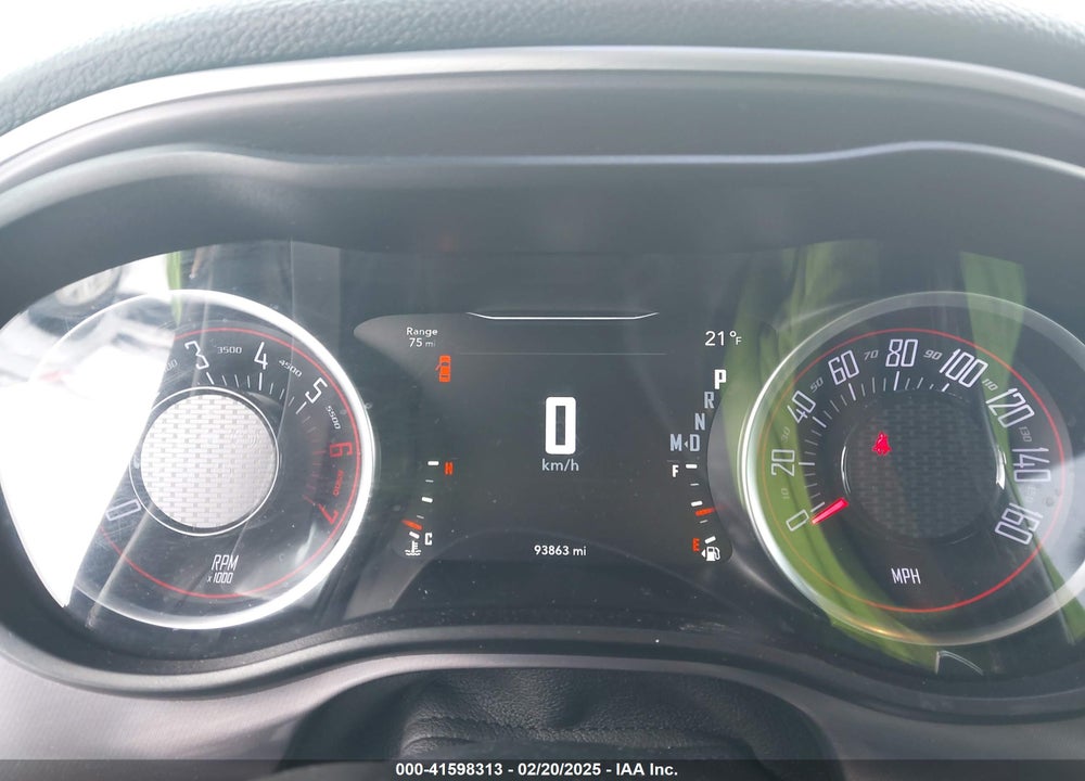 2019 DODGE CHALLENGER VIN: 2C3CDZBT4KH539074