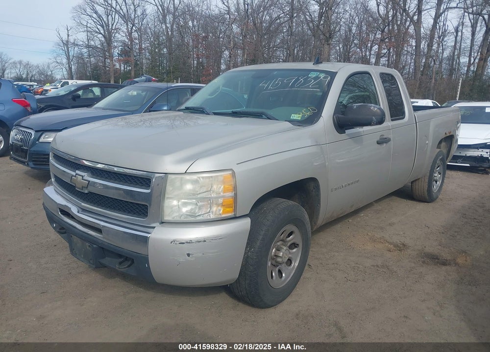 2009 CHEVROLET SILVERADO 1500 WORK TRUCK VIN: 1GCEK19CX9Z152718
