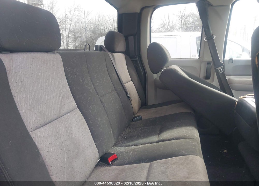 2009 CHEVROLET SILVERADO 1500 WORK TRUCK VIN: 1GCEK19CX9Z152718