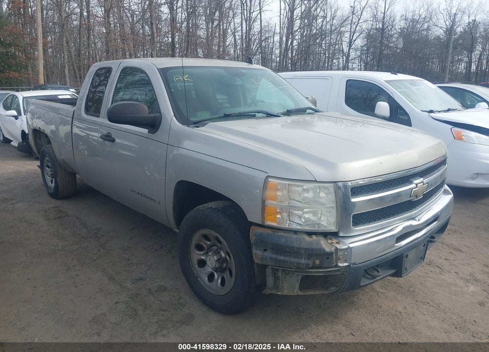 2009 CHEVROLET SILVERADO 1500 WORK TRUCK VIN: 1GCEK19CX9Z152718