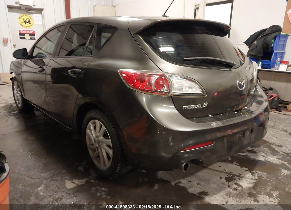 2012 MAZDA MAZDA3 VIN: JM1BL1L7XC1527654
