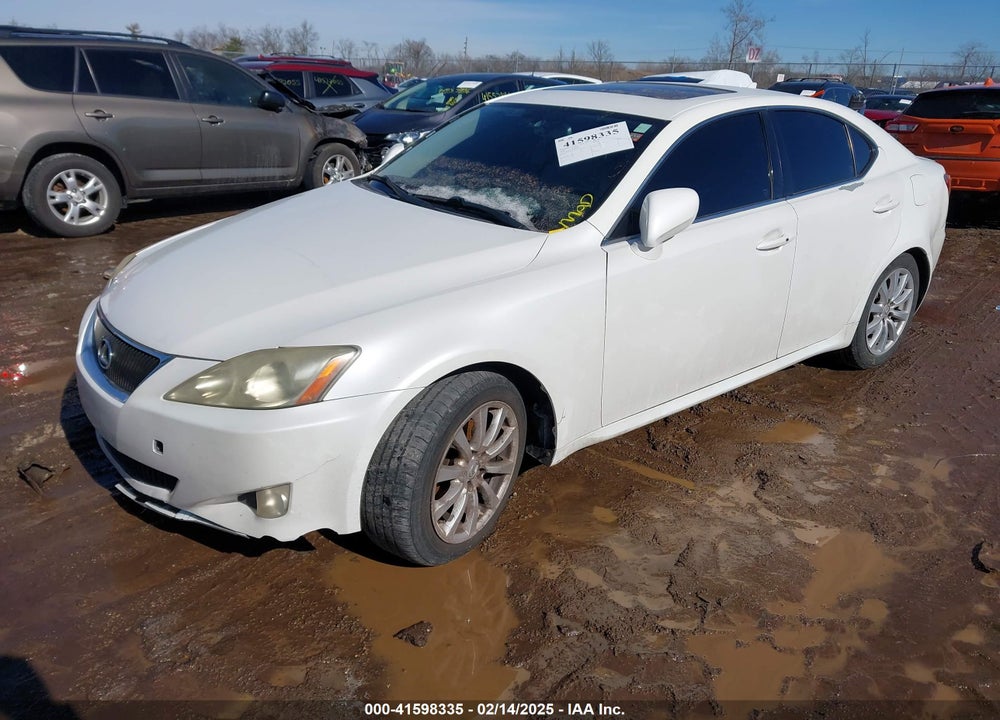 2008 LEXUS IS 250 VIN: JTHCK262982026753
