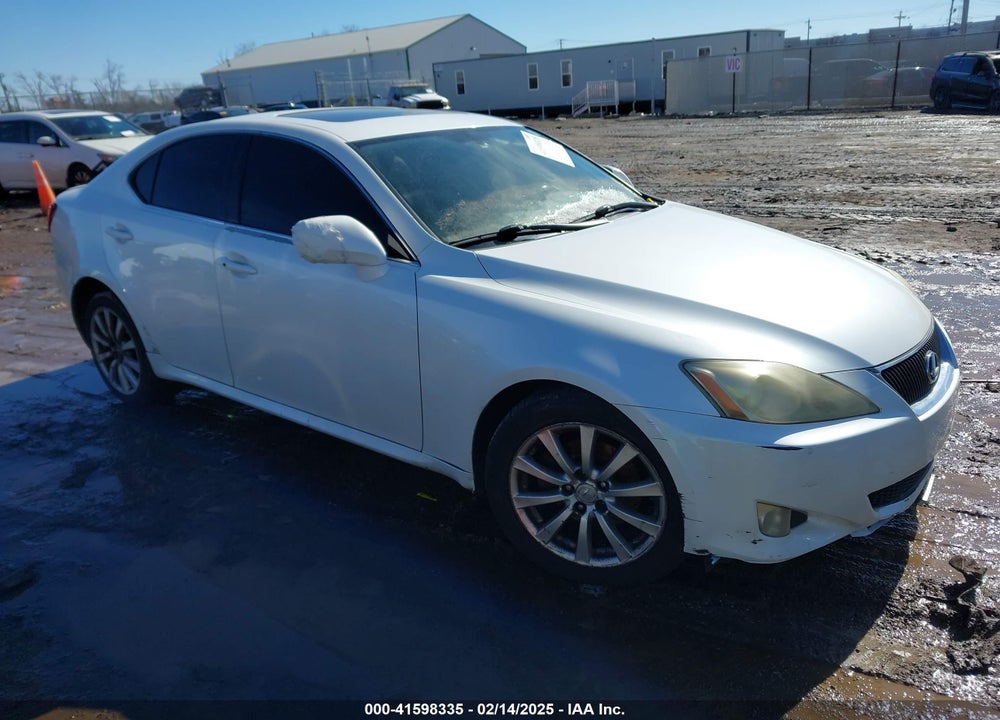 2008 LEXUS IS 250 VIN: JTHCK262982026753