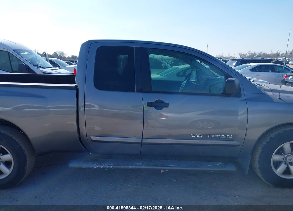 2015 NISSAN TITAN VIN: 1N6AA0CH9FN500542