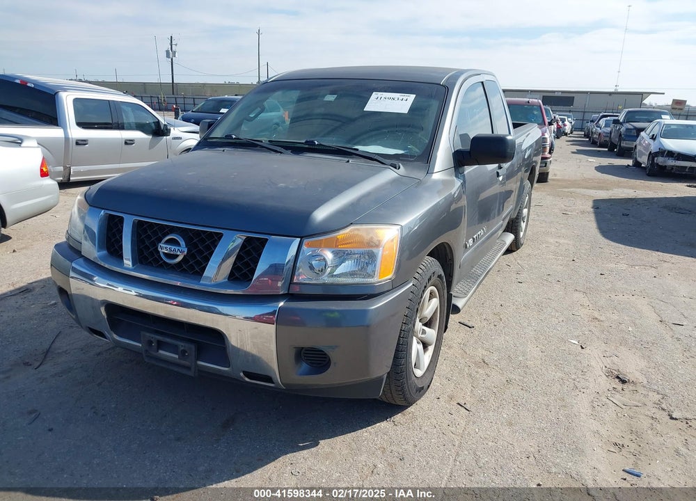 2015 NISSAN TITAN VIN: 1N6AA0CH9FN500542