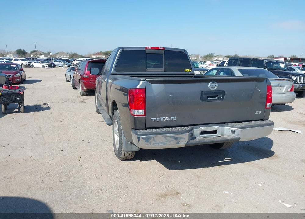 2015 NISSAN TITAN VIN: 1N6AA0CH9FN500542