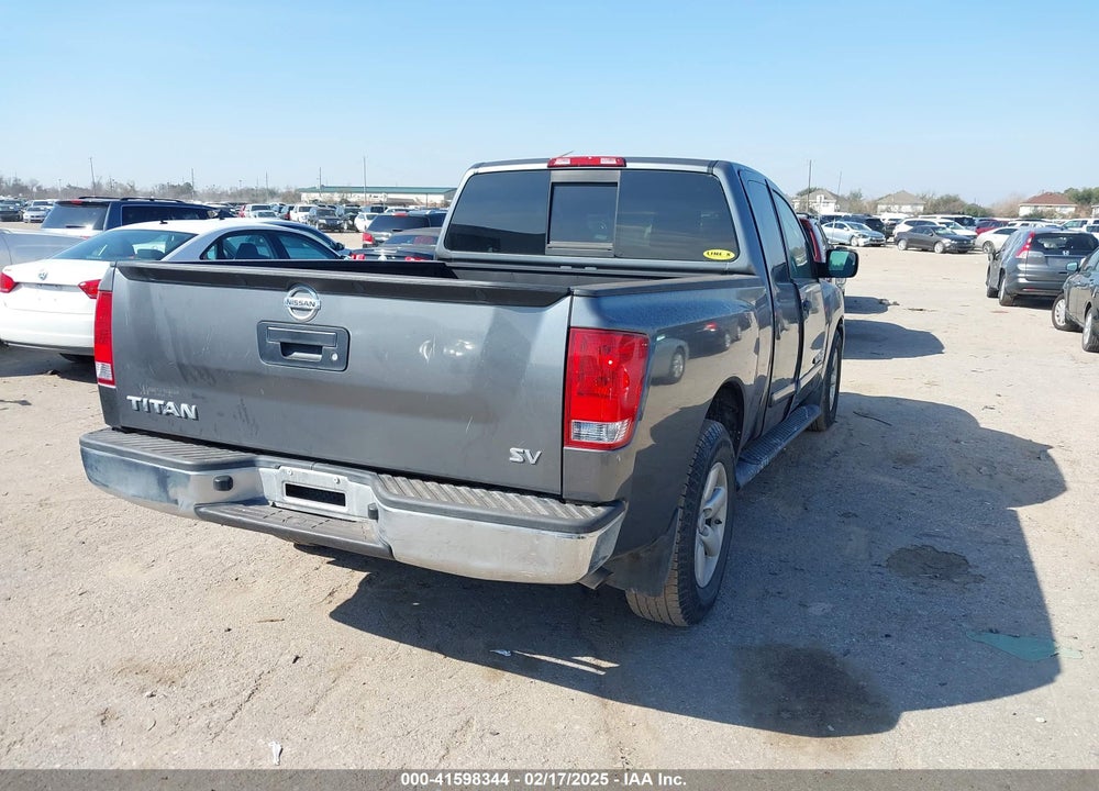 2015 NISSAN TITAN VIN: 1N6AA0CH9FN500542