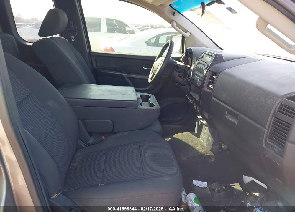 2015 NISSAN TITAN VIN: 1N6AA0CH9FN500542