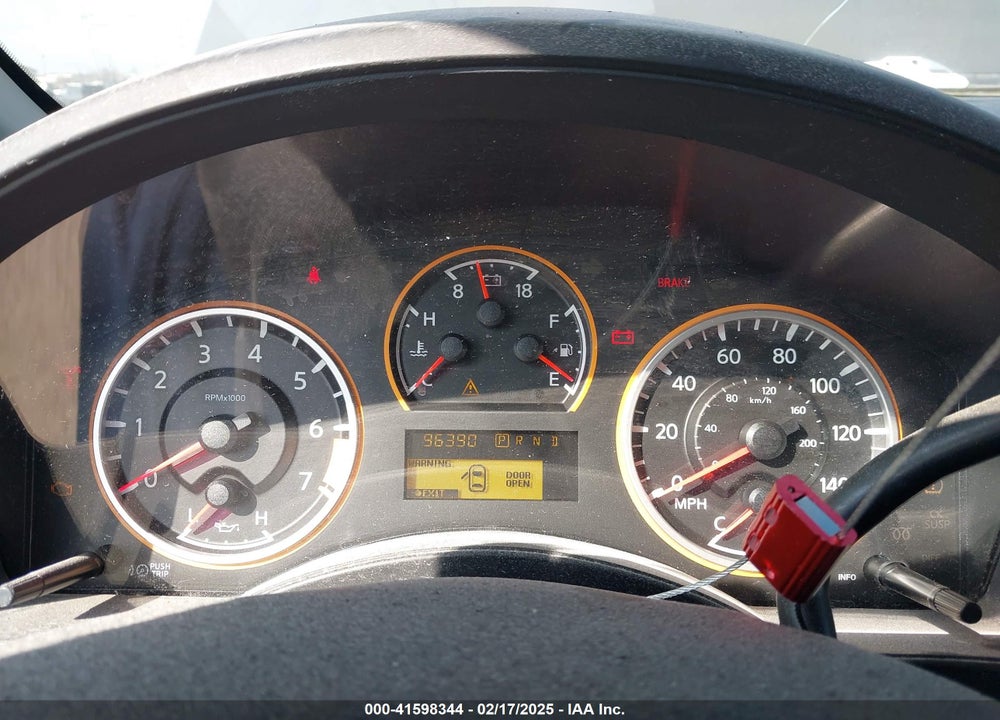 2015 NISSAN TITAN VIN: 1N6AA0CH9FN500542