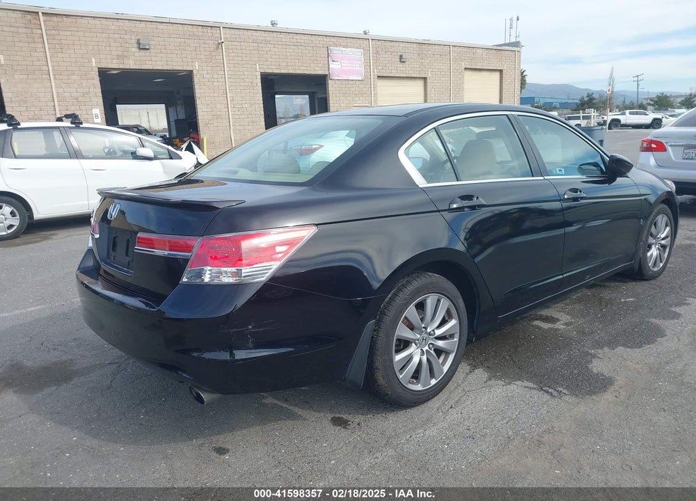 2012 HONDA ACCORD 2.4 EX VIN: 1HGCP2F78CA088448