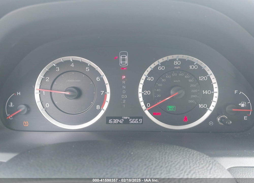 2012 HONDA ACCORD 2.4 EX VIN: 1HGCP2F78CA088448