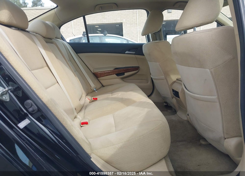 2012 HONDA ACCORD 2.4 EX VIN: 1HGCP2F78CA088448