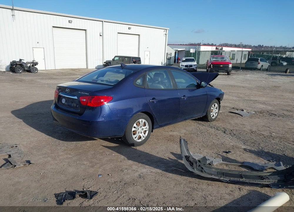 2010 HYUNDAI ELANTRA GLS VIN: KMHDU4AD9AU904031