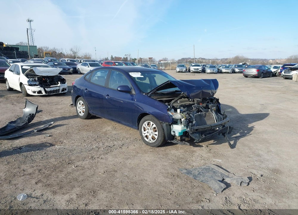 2010 HYUNDAI ELANTRA GLS VIN: KMHDU4AD9AU904031