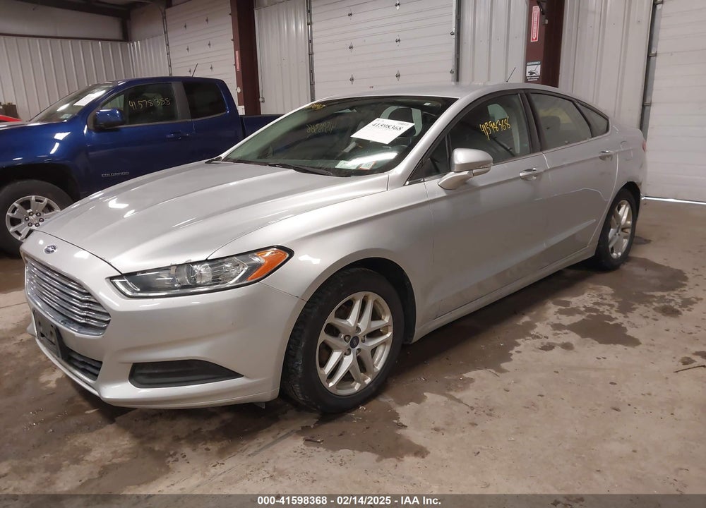 2016 FORD FUSION VIN: 3FA6P0HD4GR288778