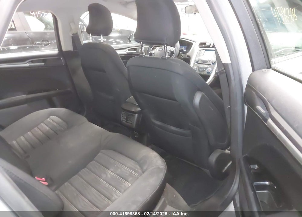 2016 FORD FUSION VIN: 3FA6P0HD4GR288778