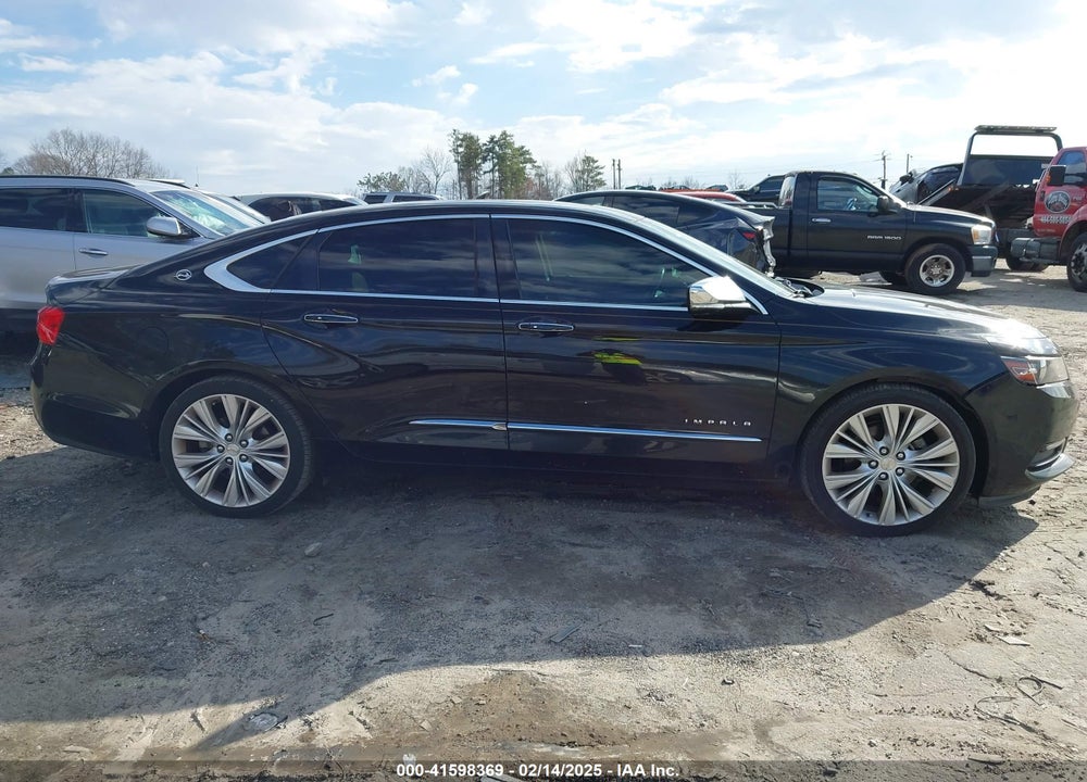 2015 CHEVROLET IMPALA VIN: 2G1165S30F9238770